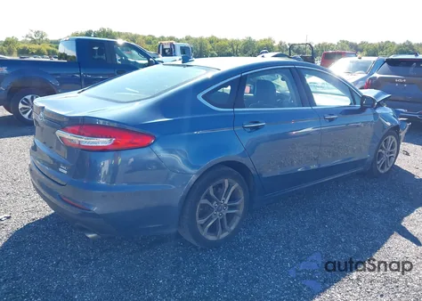 2019 Ford Fusion Sel z USA, uszkodzony, nr VIN 3FA6P0CD0KR234247